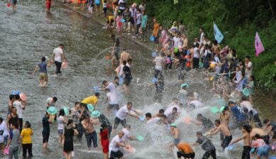 Songkran festival