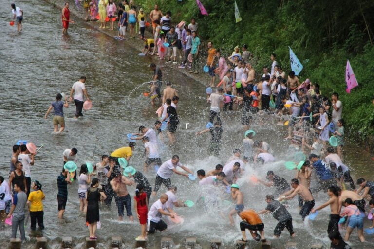 Songkran festival