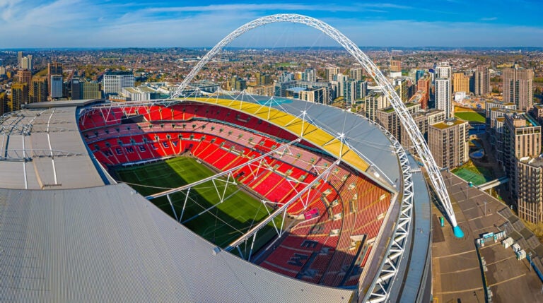 Wembley Stadium, London
