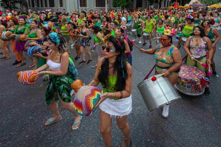 celebrating music during Carnival