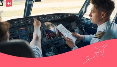 pinot training underway - best flight schools in the uk for pilot training