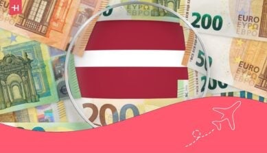 cost of living in latvia