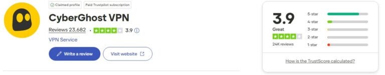 cyberghost vs pia vpn