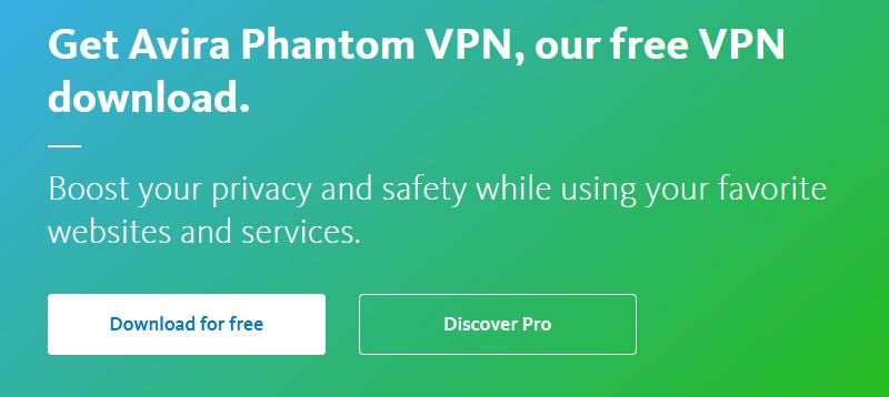 Télécharger Avira Phantom VPN