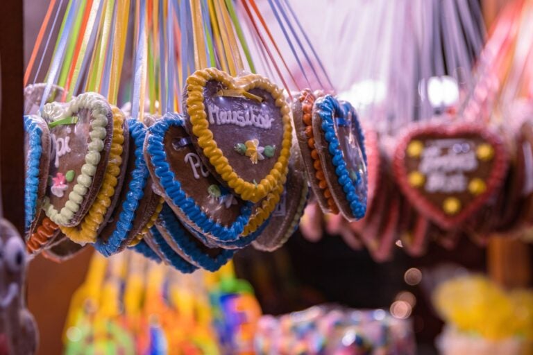 Easter market in Germany.