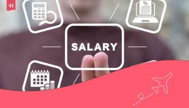 Calculating a flight’s attendant salary.