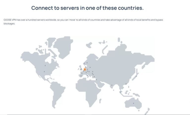 goose vpn servers