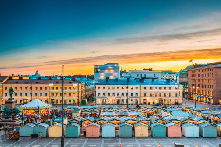 The Helsinki Christmas Market, or Tuomaan Markkinat