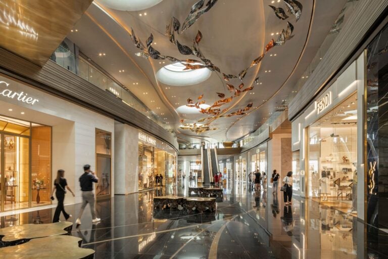 ICONSIAM shopping mall.