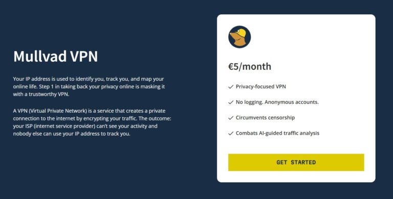 mullvad vpn vs nordvpn