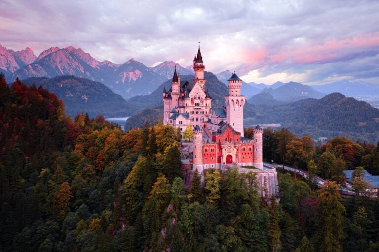 Neuschwanstein Castle in Bavaria