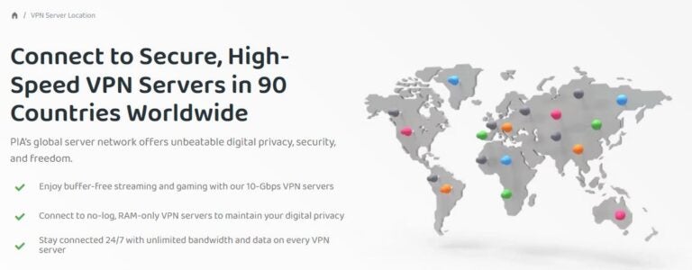 pia vpn servers pia vpn servers