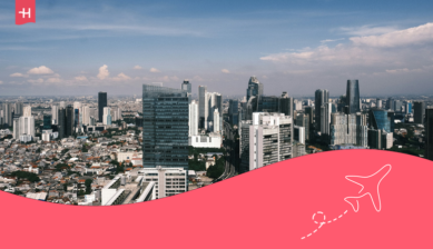 cost of living in indonesia