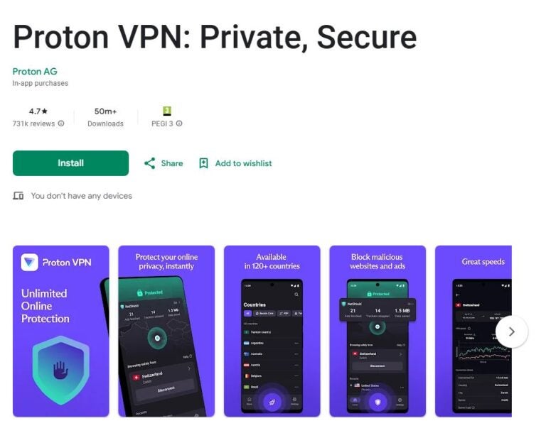 proton vpn vs windscribe