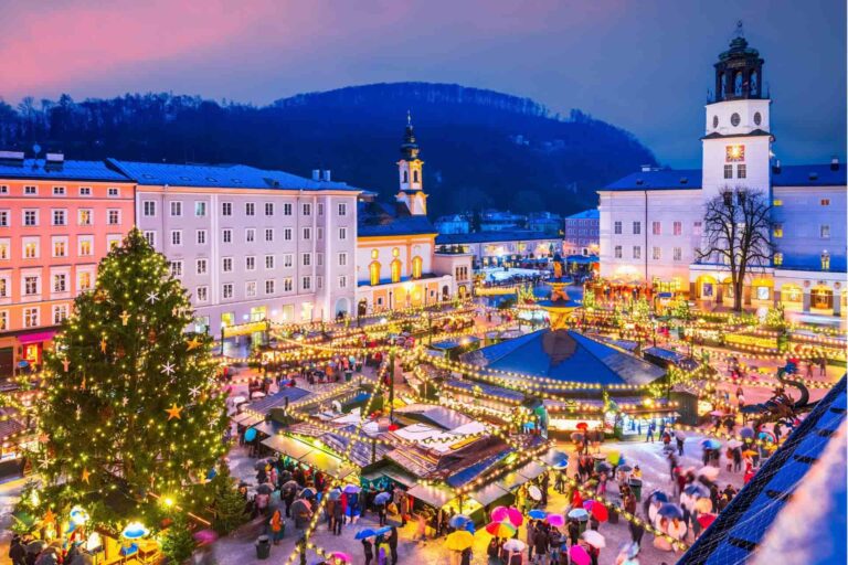 Salzburg Christkindlmarkt