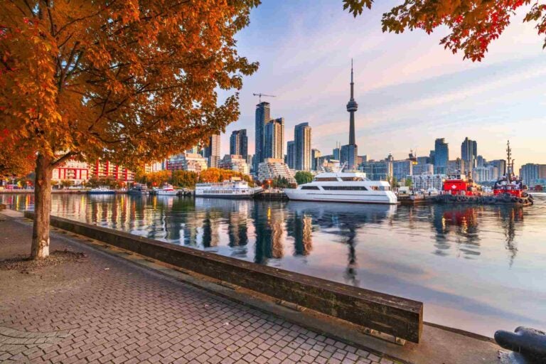 Toronto Skyline at Twilight