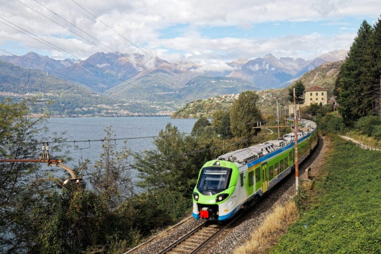 italy train
