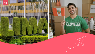 volunteering in lima