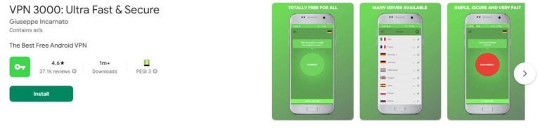 vpn 3000 reviews google play vpn 3000 review