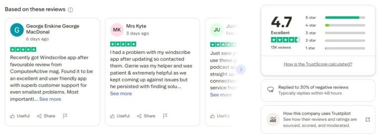 proton vpn vs windscribe