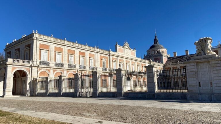 the royal palace of aranjuez