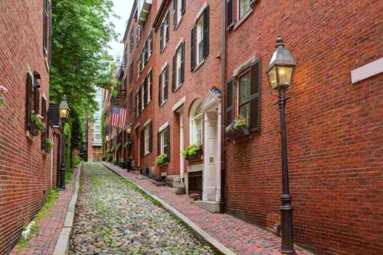 Beacon Hill streets