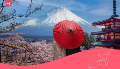 Best places to travel in April from Australia