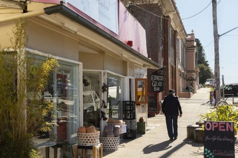 Heritage streets in Braidwood. 