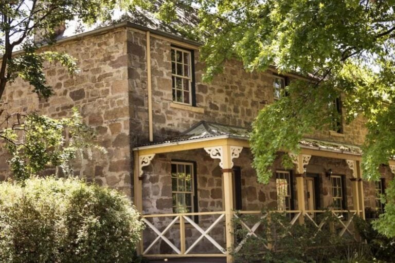 The Old Stone House in Bungendore.
