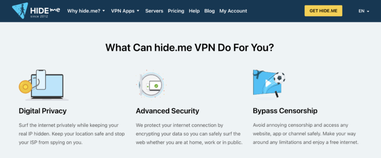 Hide.me VPN