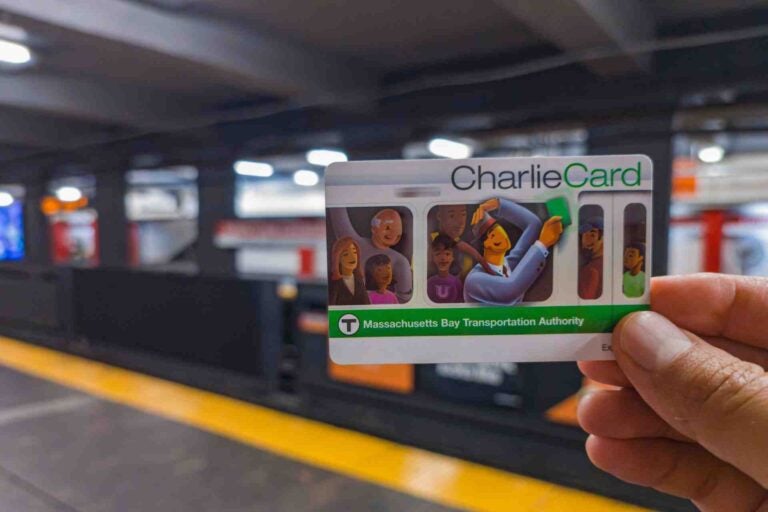 CharlieCard Boston