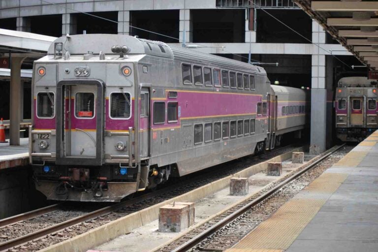 Commuter Rail network Boston