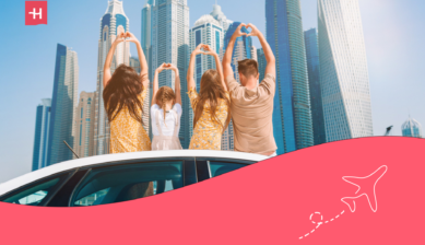 Traveling to and renting a car in Dubai