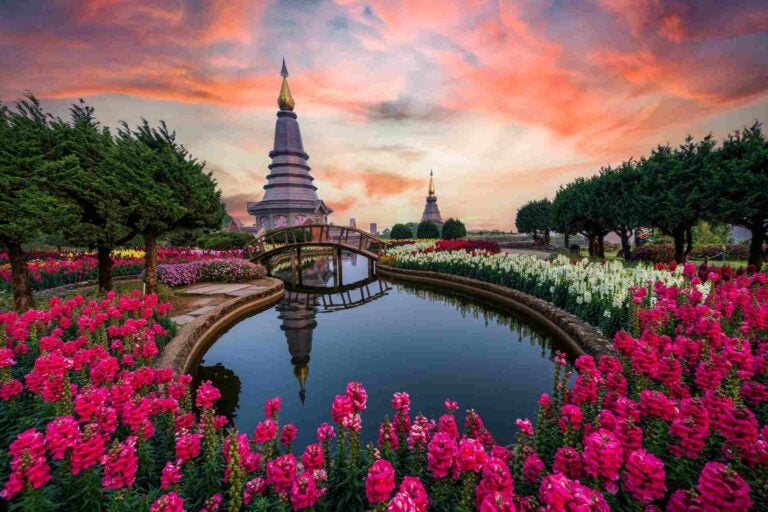 Doi Inthanon National Park, Chiang Mai