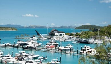 how to get to Hamilton Island