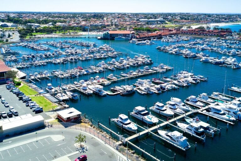 Hillary's Boat Harbour waterfront. 