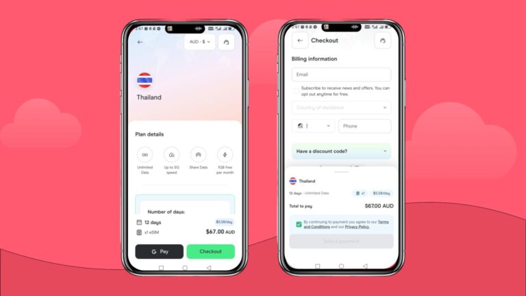 Holafly Thailand eSIM