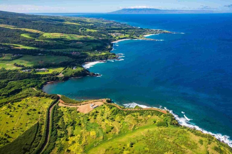  Honolua Bay in Maui, Hawaii