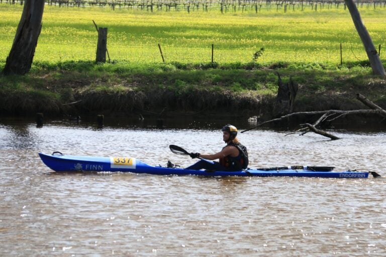 Kayak along the Swan River