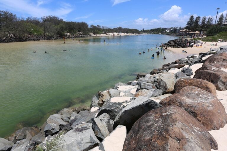 Kingscliff Beach on the Tweed Coast.