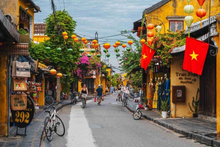 Hoi An’s old town