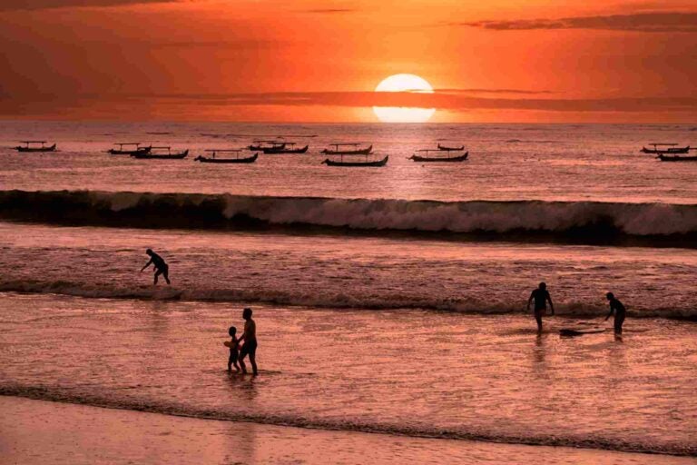 Kuta Beach, Bali, Indonesia