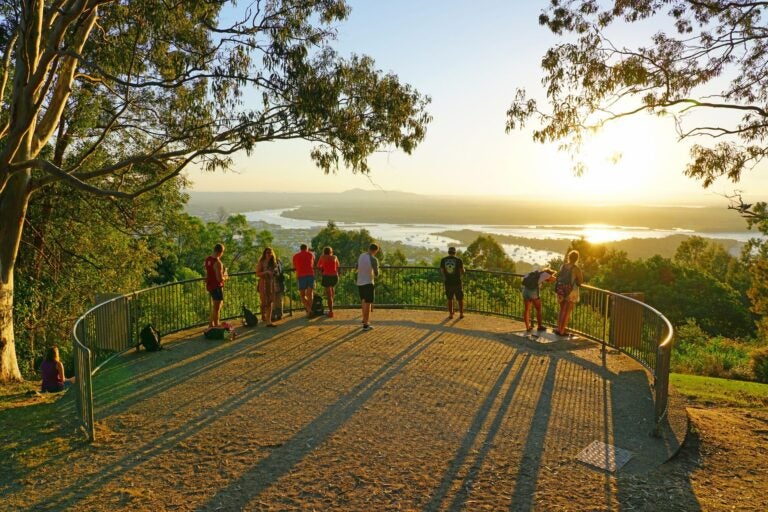 View of the Laguna Point lookout