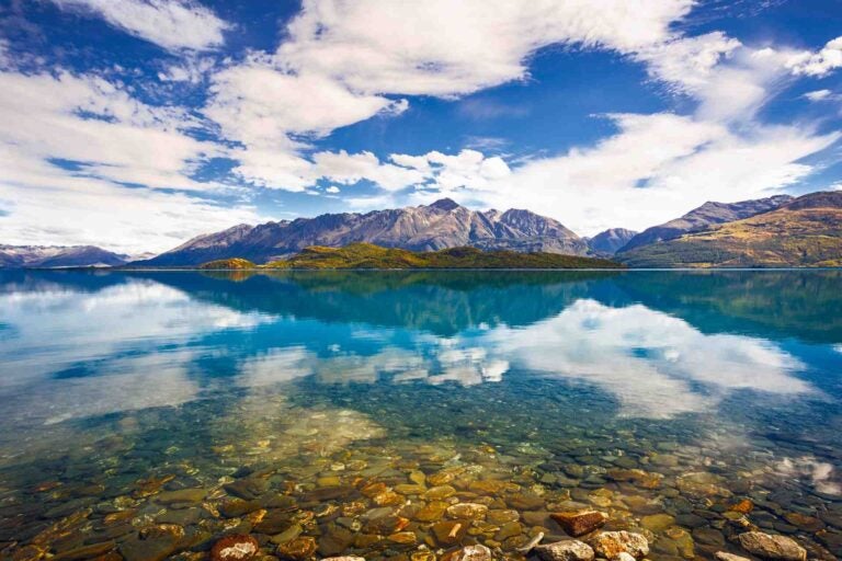 Lake Wakatipu New Zealand