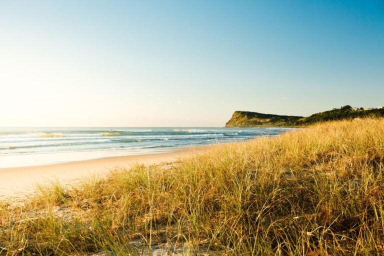 Sunrise on Seven Mile Beach