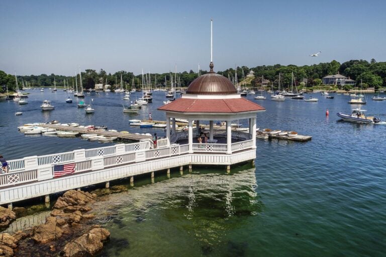 Gazebo in Manchester-by-the-Sea