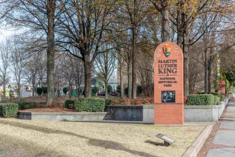 Martin Luther King Jr. National Historical Park