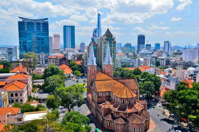 Notre-Dame Cathedral, Ho Chi Minh City