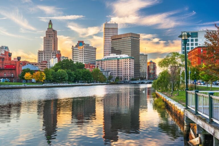 City view of Providence.