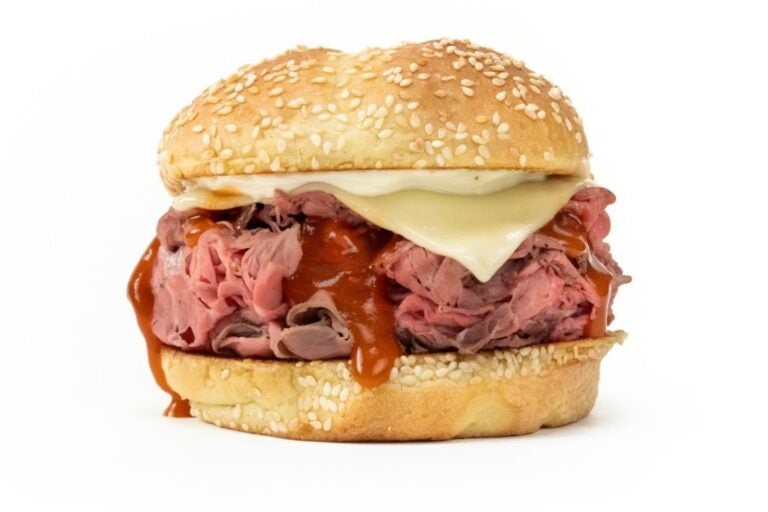 Roast beef sandwich from Kelly’s Roast Beef.